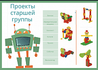 Некоторые базовые проекты  стершей группы